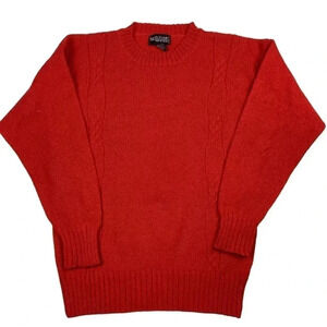 Vintage Nordstrom wool cable knit sweater